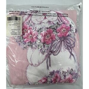 Avon Girls Nightshirt‎ Pj's Age 7-14 Pink 100% Polyester USA Y022 vintage